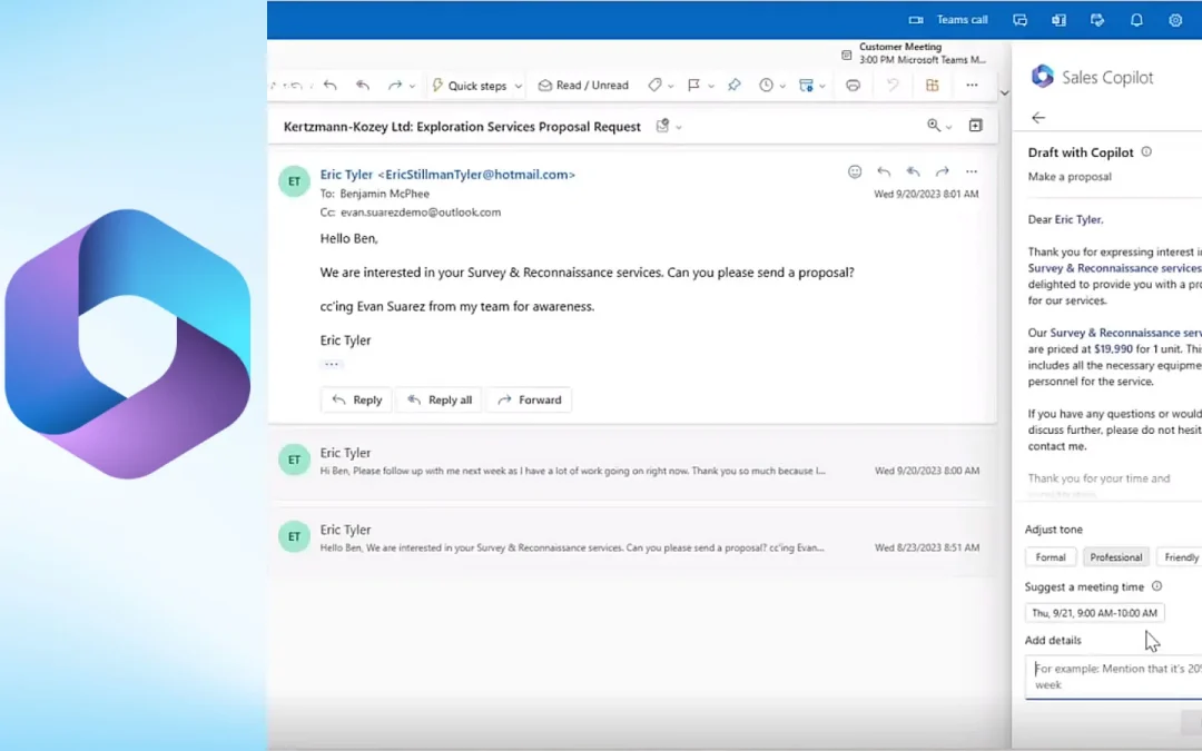 How Sales Copilot Improves Dynamics 365 and Outlook Integration to Boost  Productivity