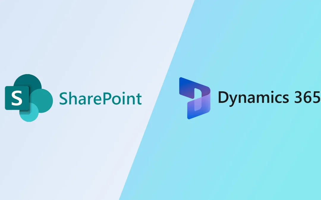 Why integrate SharePoint with Dynamics 365?