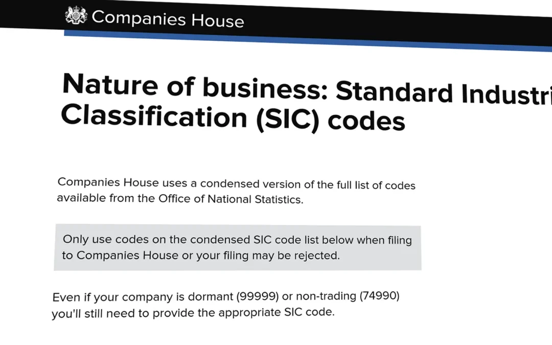 Integrate Companies House SIC Codes with Dynamics 365