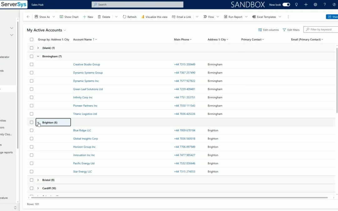 Grid Enhancements for Dynamics 365 and Model-Driven Apps