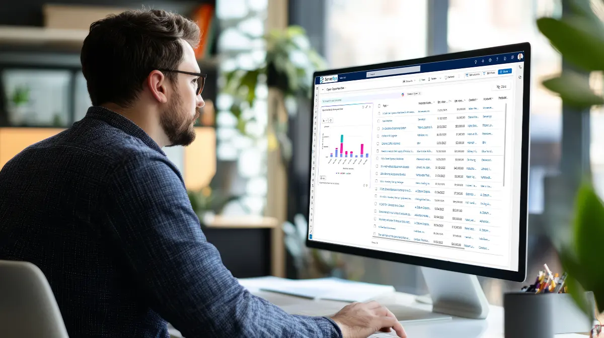 Copilot Chart Visuals for Dynamics 365 Views